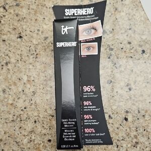 IT Cosmetics Superhero Elastic Stretch Mascara - Black Brand New